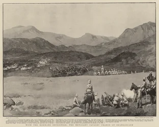 With the Mohmand Expedition, the Brilliant Cavalry Charge at Shankargarh